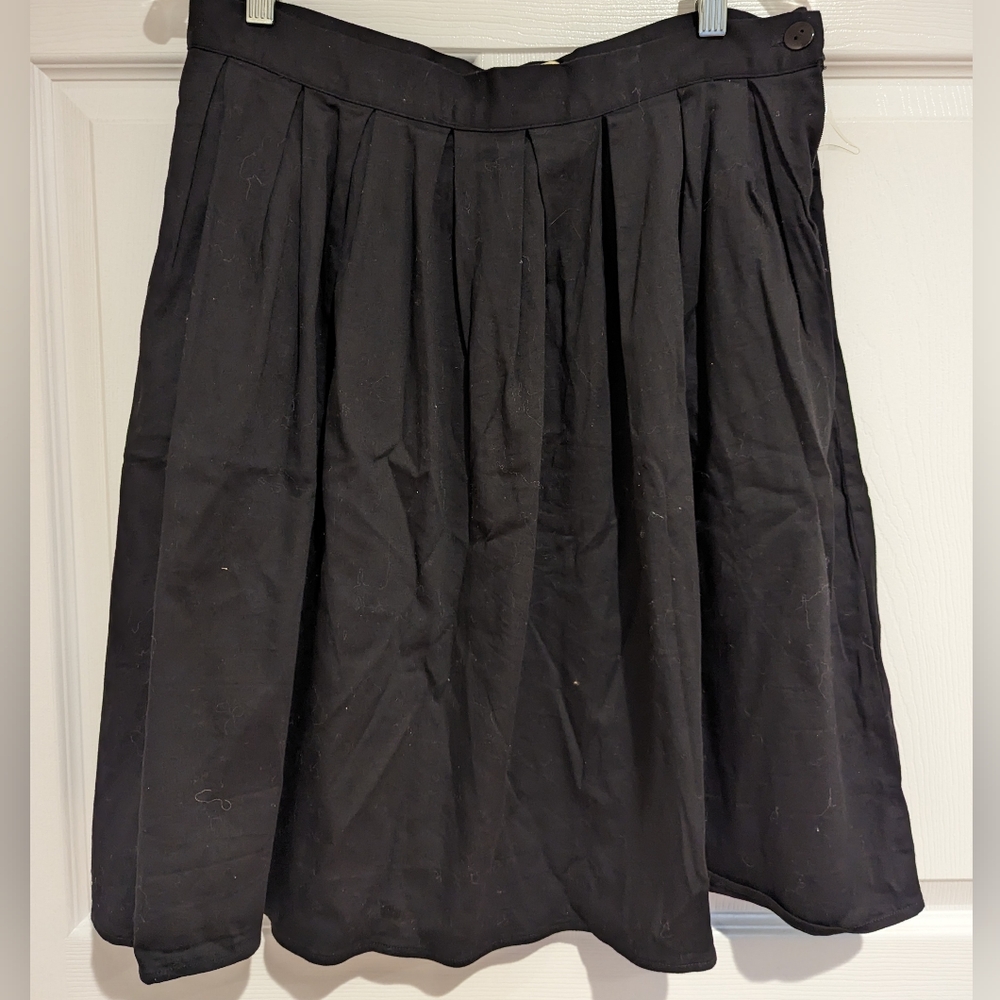 Gracie Karin Black Circle Skirt, Size L